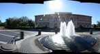 Glorious Morning in Late November 1/3 - Jamail Plaza - a 360-Degree Panorama