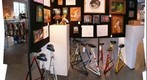 Rock and Roll Craft Show Bike chairs and more