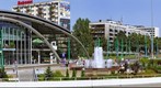 Katowice - Rondo i Spodek