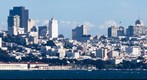 San Francisco Bay from Horseshoe Bay