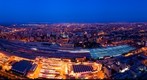 Panorámica Nocturna de Madrid