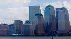 Panorama of Manhattan from Liberty State Park, NJ