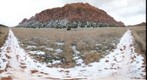 180 degree pan, hike near moab, ut, usa