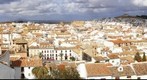 Panoramica de Antequera, desde la Alcazaba