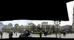 Notre Dame plaza