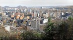 Panorama de Liège depuis Cointe