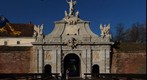 The third gate of the Vauban Fortress in Alba Iulia, Romania