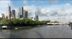 Yarra Riverfront and Princes Bridge - Melbourne