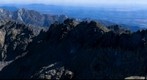 Panorama desde el Almanzor hacia el este. Objetivo 450 mm. 746 fotos