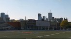 Toronto skyline from University of Toronto's Varsity Centre