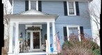 Mid-western Home Decorated for Christmas