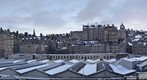 A view of Edinburgh on top of  Princes Mall Shopping Centre
