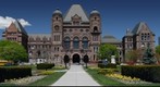 Ontario Legislature at Queen's Park