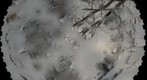 360 dergree fish eye look in winter test