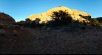 360 degree panorama in Granstaff Canyon, UT, USA