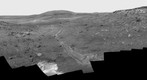 Mars Stereo-3D Panorama 'Calypso' from Spirits view of 'Troy'