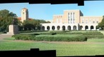 Rice University: Rayzor Hall, Willy, Pitman Tower, Fondren Library and Anderson Hall