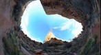 180x360 pan from Granstaff Canyon, UT, USA
