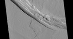 Mars HiRISE ESP_019747_1975_RED -  Left Eye View of Stereo Pair