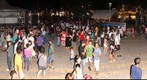 Praça da Bandeira à noite