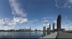 Melbourne from Yarra's Edge, Aug 28, 2004