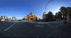 Flinders Street Station - Street View in full 360, May 3, 2010 at 3:00pm