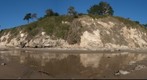 101206 Goleta, California Hope Ranch west Arroyo Burro Santa Barbara Channel Pacific beach bluffs 180deg
