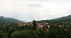 Jena, View to Jenzig and Kernberge