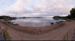 sur le bassin de la Rance (France)