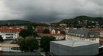 Jena, View to Intershop-Tower and Landgraf