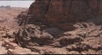 Petra 360 from Crusader fort of Al-Habis