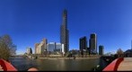 Eureka Tower from the North Side of the Yarra River in full 360, Melbourne, May 3, 2010