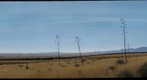 Mexico - US border from Coronado National Memorial, Arizona