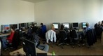 GigaPan class, University of Silesia, Poland