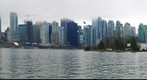 Vancouver, BC Waterfront from Stanley Park