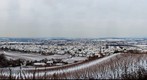 View from Kappelberg in snow