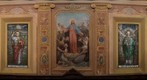 AFFRESCHI Dietro all'Altare