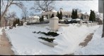 After the snow, Minneapolis, Minnesota
