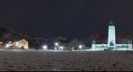 This is The Place Monument - At Night