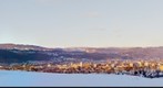 biel/bienne (switzerland) in winter