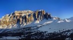 Grupo Sella, Sella Ronda, Dolomiti, Trentino, Italia