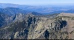Panorama desde el Almanzor hacia el oeste. 315mm. 239 fotos.