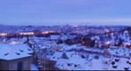 Snowy Prague