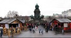 Christmas market in Vienna