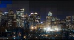 Calgary Alberta at nite