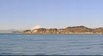 Mt. Fuji from Zaimokuza Beach, Kamakura