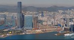 Hong Kong ICC tower in Kowloon