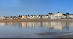 SAINT MALO LA GRANDE PLAGE DU SILLON AVEC LES KITES SURFS