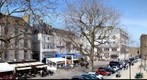 SAINT MALO LA PLACE CHATEAUBRIAND AU PRINTEMPS