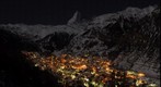 Vollmondnacht in Zermatt